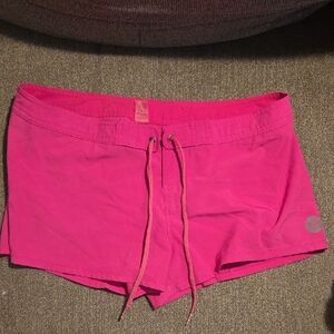 Roxy Fuchsia Athletic Shorts
